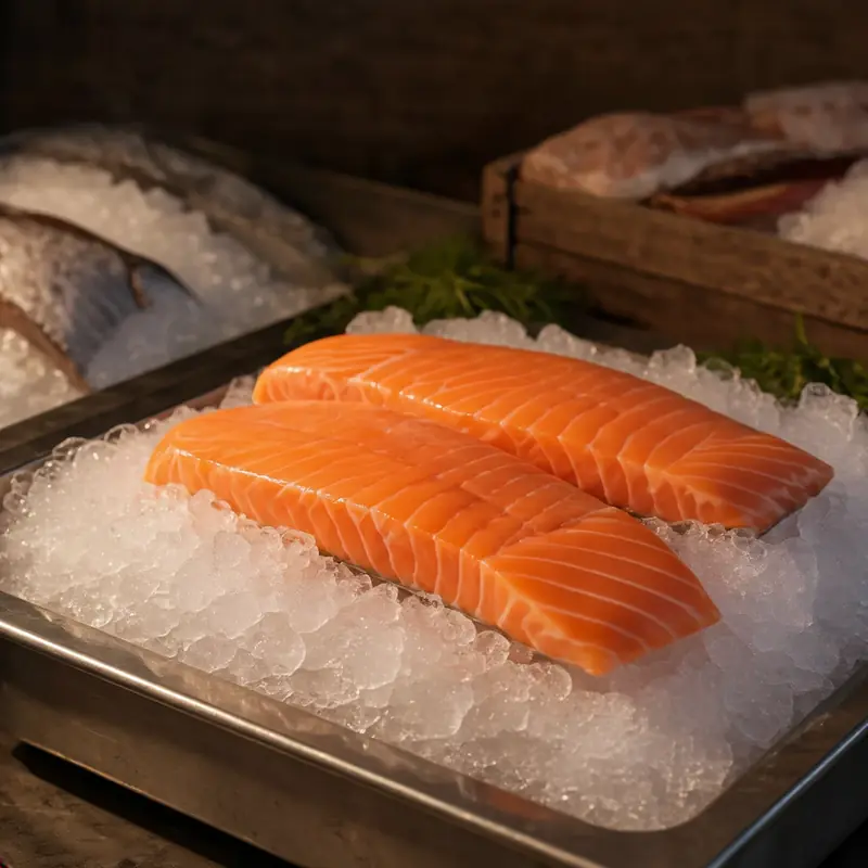 Filet de Salmón Rosado
