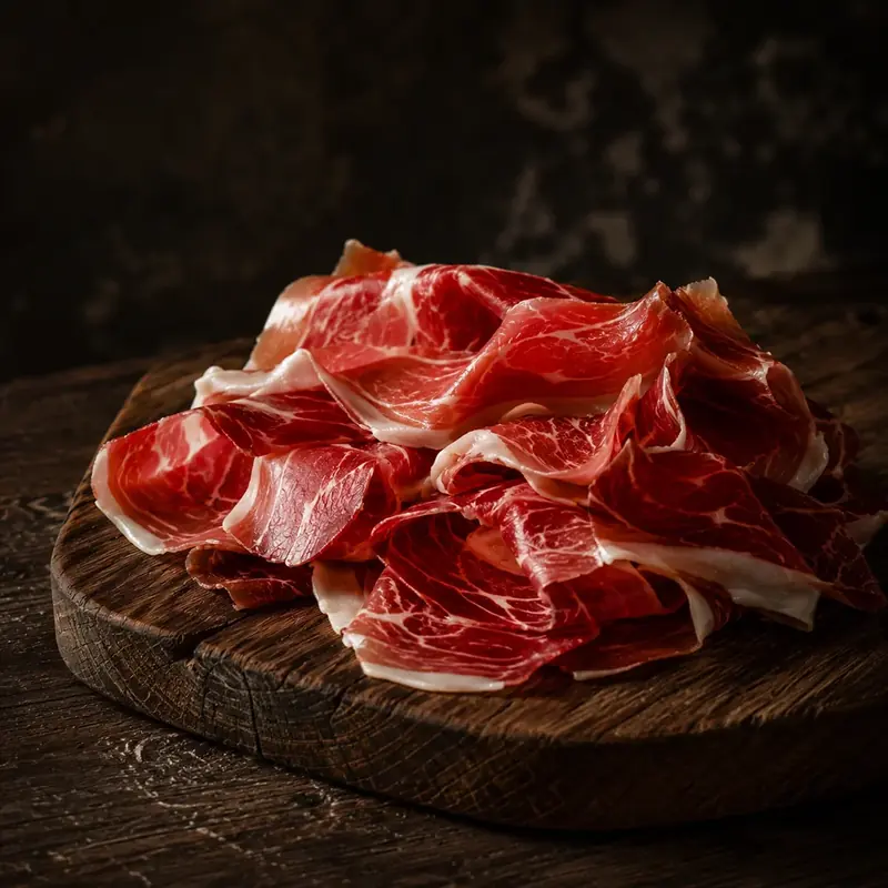 Jamón Crudo