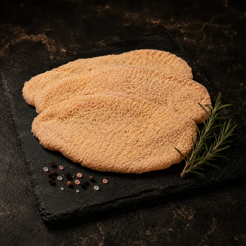 Milanesas de Pechuga de Pollo