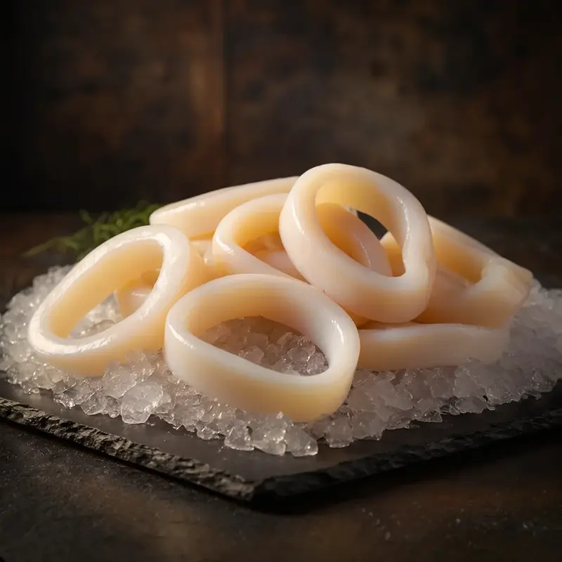 Rabas (anillas de calamar)